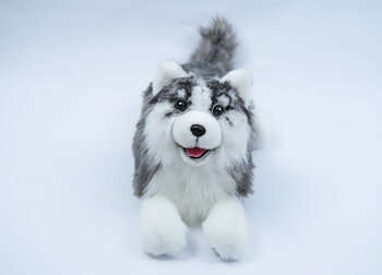 Robothund til ældre – digital terapihund Husky