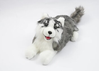 Robothund til ældre – digital terapihund Husky