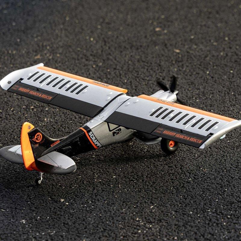 E-flite Micro Scrappy 800mm BNF Basic with AS3X and SAFE Select - 9