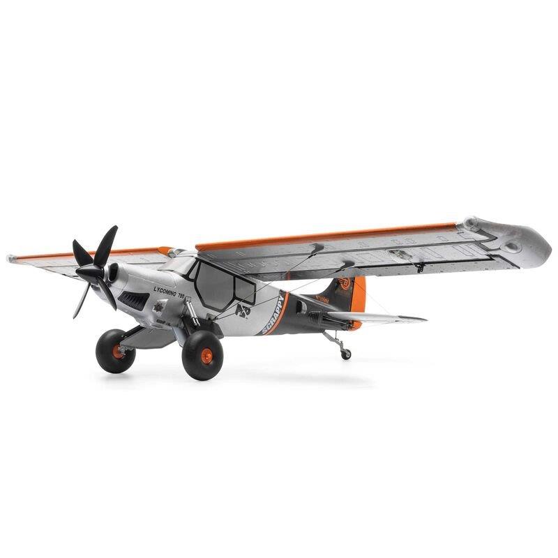 E-flite Micro Scrappy 800mm BNF Basic with AS3X and SAFE Select - 12