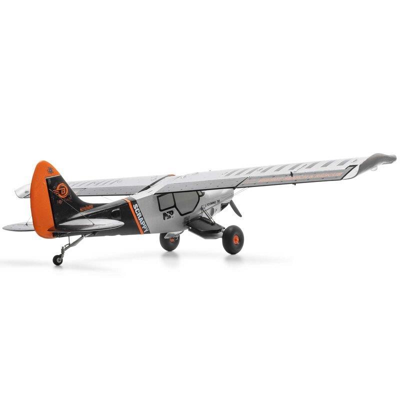 E-flite Micro Scrappy 800mm BNF Basic with AS3X and SAFE Select - 18