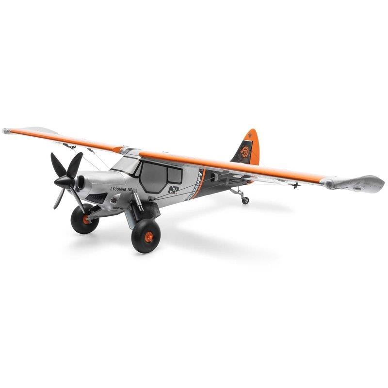 E-flite Micro Scrappy 800mm BNF Basic with AS3X and SAFE Select - 2