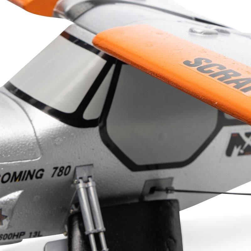 E-flite Micro Scrappy 800mm BNF Basic with AS3X and SAFE Select - 24