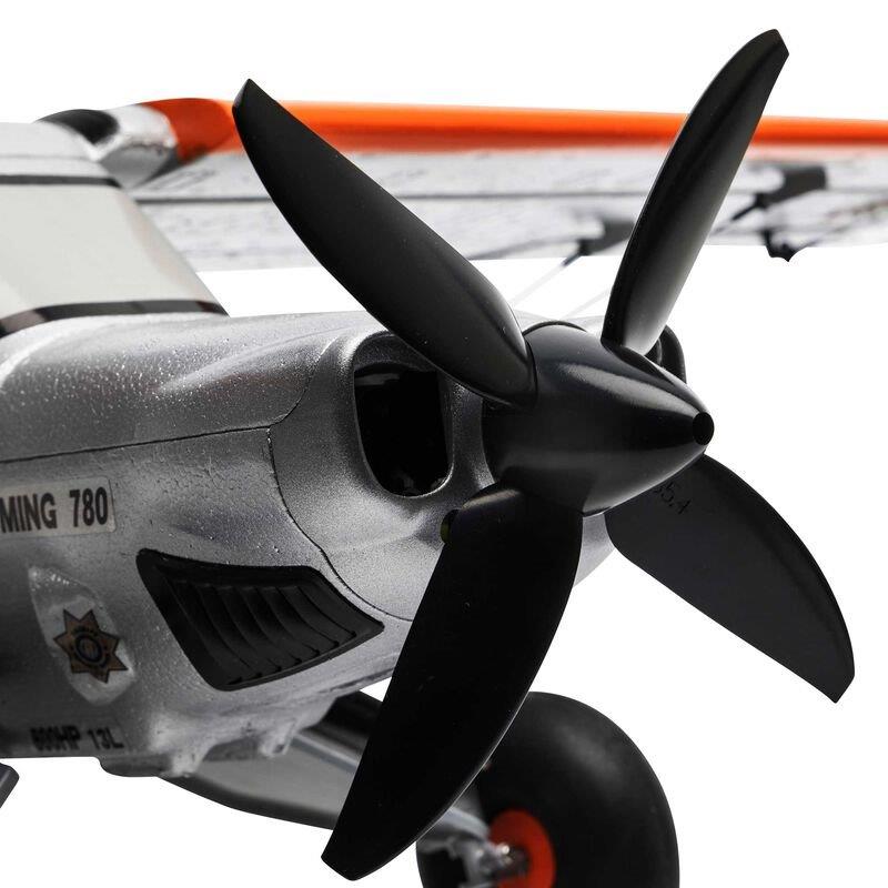 E-flite Micro Scrappy 800mm BNF Basic with AS3X and SAFE Select - 21