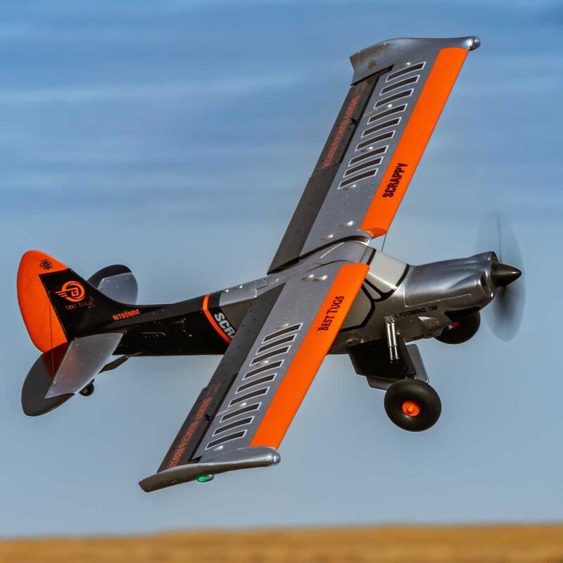 E-flite Micro Scrappy 800mm BNF Basic with AS3X and SAFE Select - 4