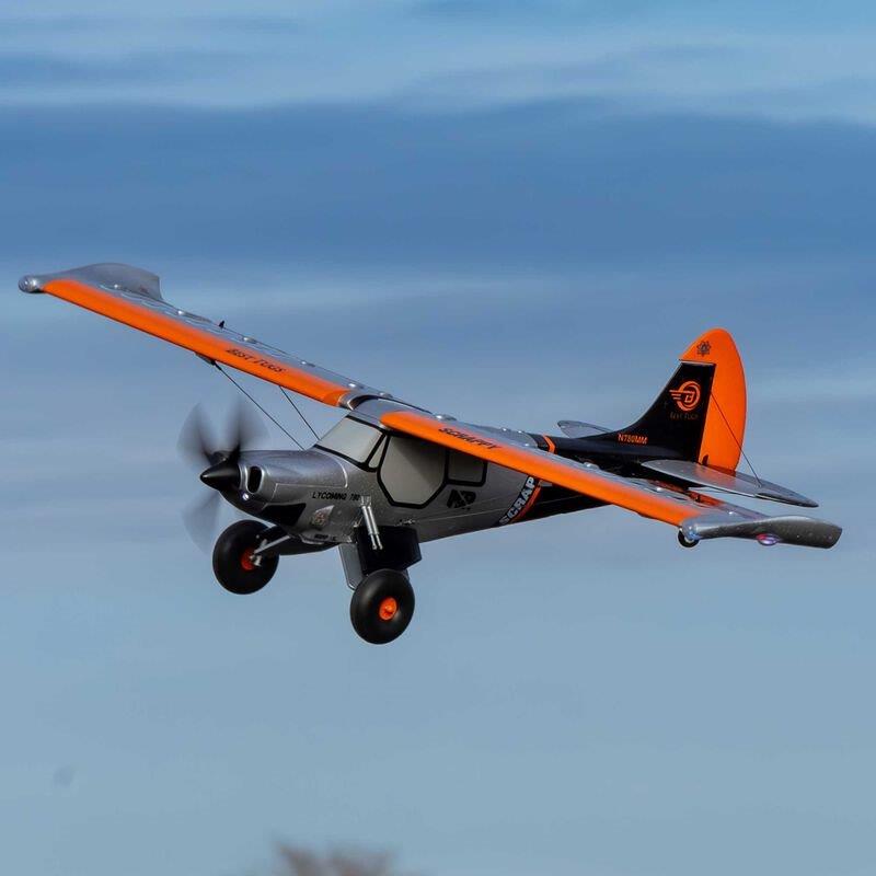 E-flite Micro Scrappy 800mm BNF Basic with AS3X and SAFE Select - 10