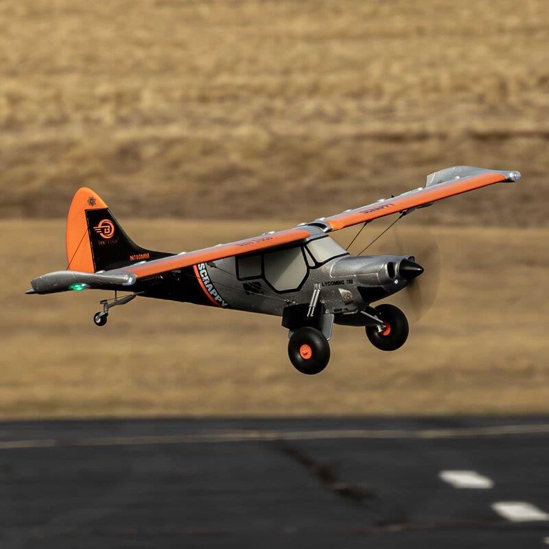 E-flite Micro Scrappy 800mm BNF Basic with AS3X and SAFE Select - 7