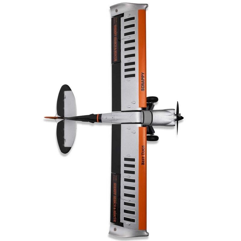 E-flite Micro Scrappy 800mm BNF Basic with AS3X and SAFE Select - 15