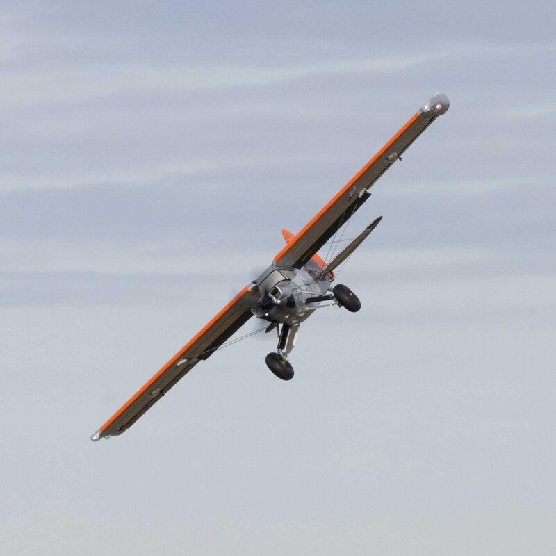 E-flite Micro Scrappy 800mm BNF Basic with AS3X and SAFE Select - 6