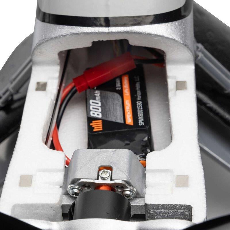 E-flite Micro Scrappy 800mm BNF Basic with AS3X and SAFE Select - 28