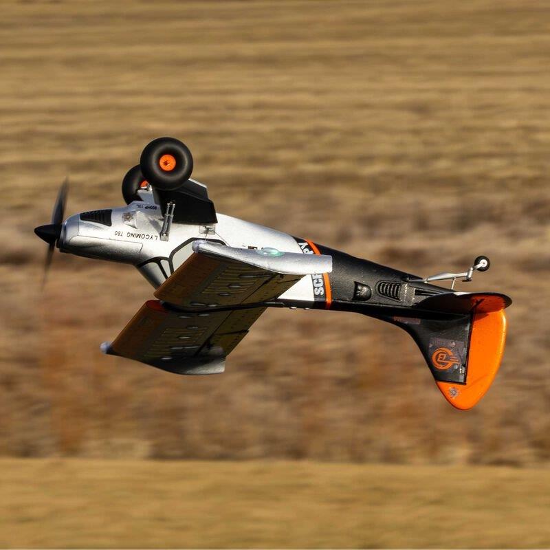 E-flite Micro Scrappy 800mm BNF Basic with AS3X and SAFE Select - 5