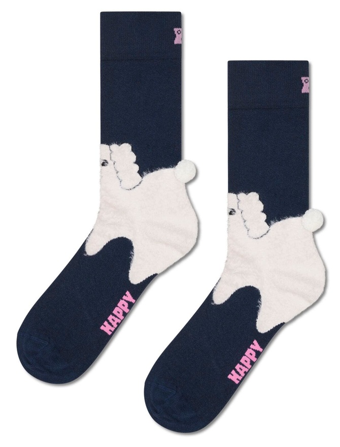 Happy Socks Fluffy Dog Sock