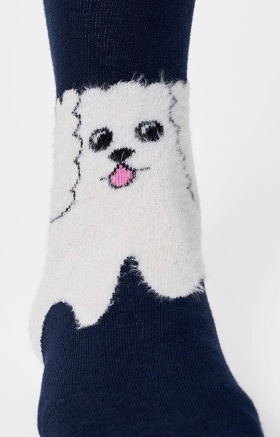 Happy Socks Fluffy Dog Sock - 2