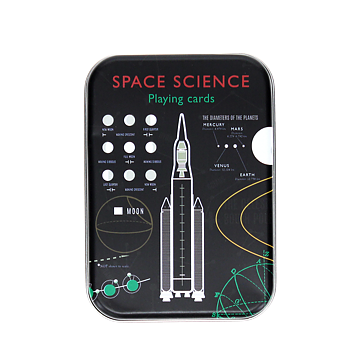 Rymden - Spelkort