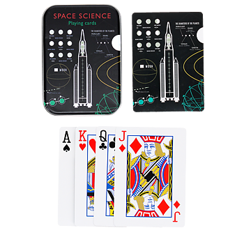 Rymden - Spelkort