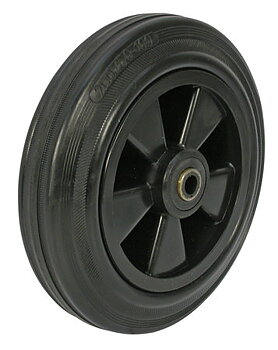 Gummihjul 250x60mm