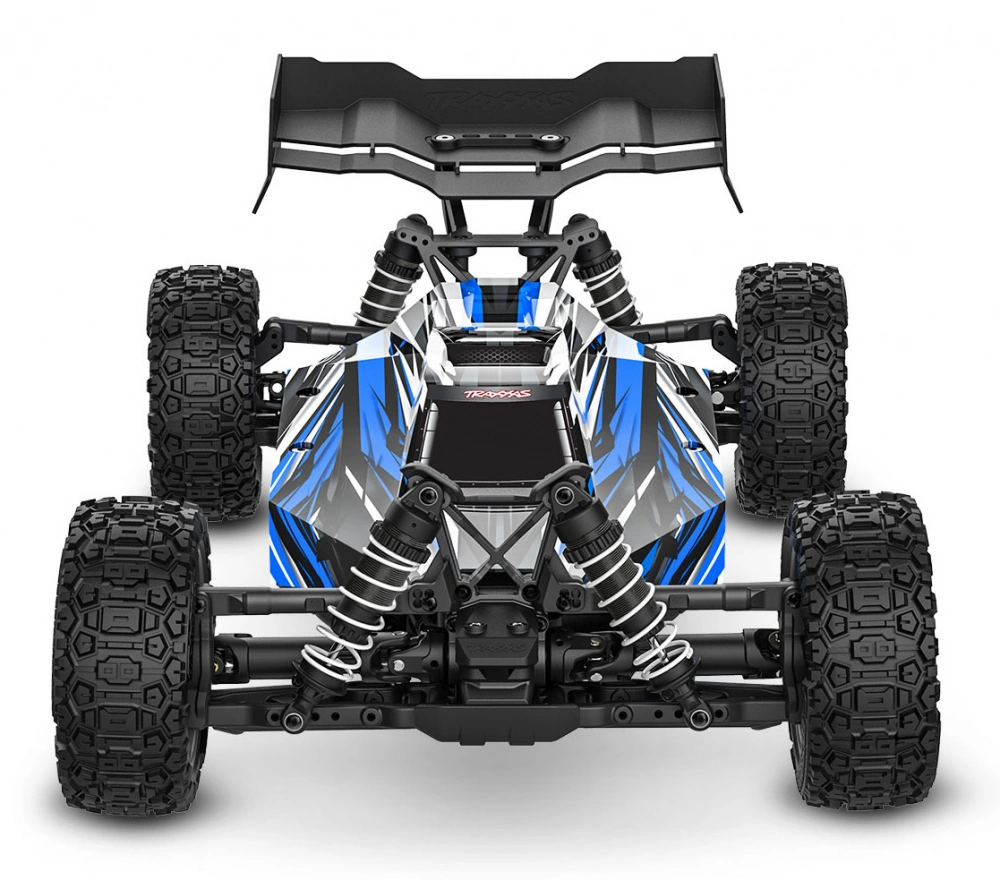 Traxxas Jato 4x4 1/8 BL-2s EHD RTR Blå nu med Laddare och lipo batteri   - 4