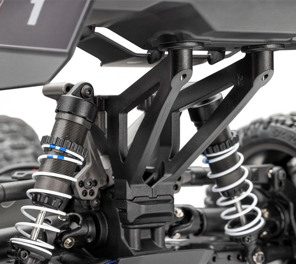 Traxxas Jato 4x4 1/8 BL-2s EHD RTR Blå nu med Laddare och lipo batteri   - 20