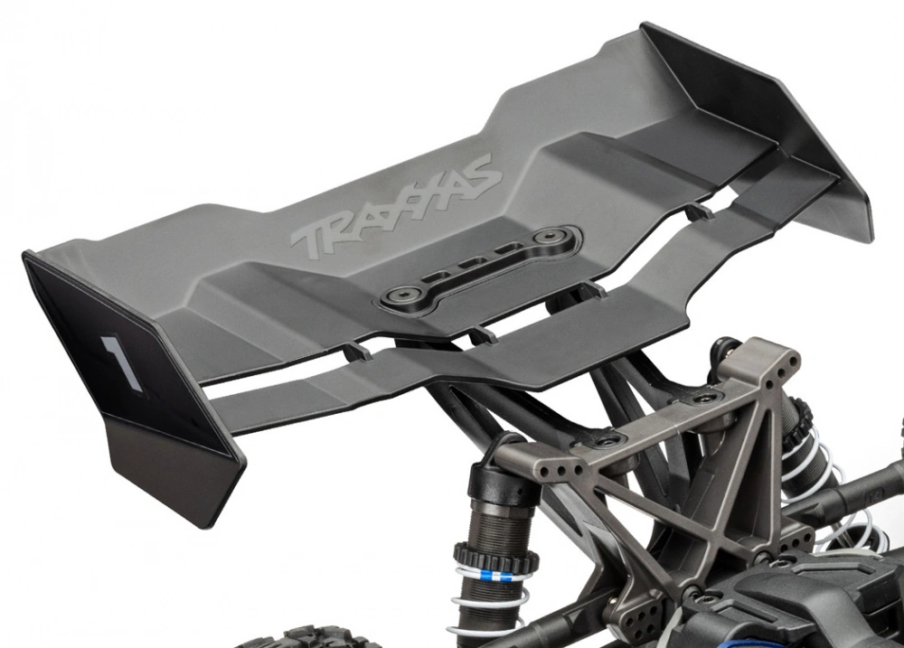 Traxxas Jato 4x4 1/8 BL-2s EHD RTR Blå nu med Laddare och lipo batteri   - 23
