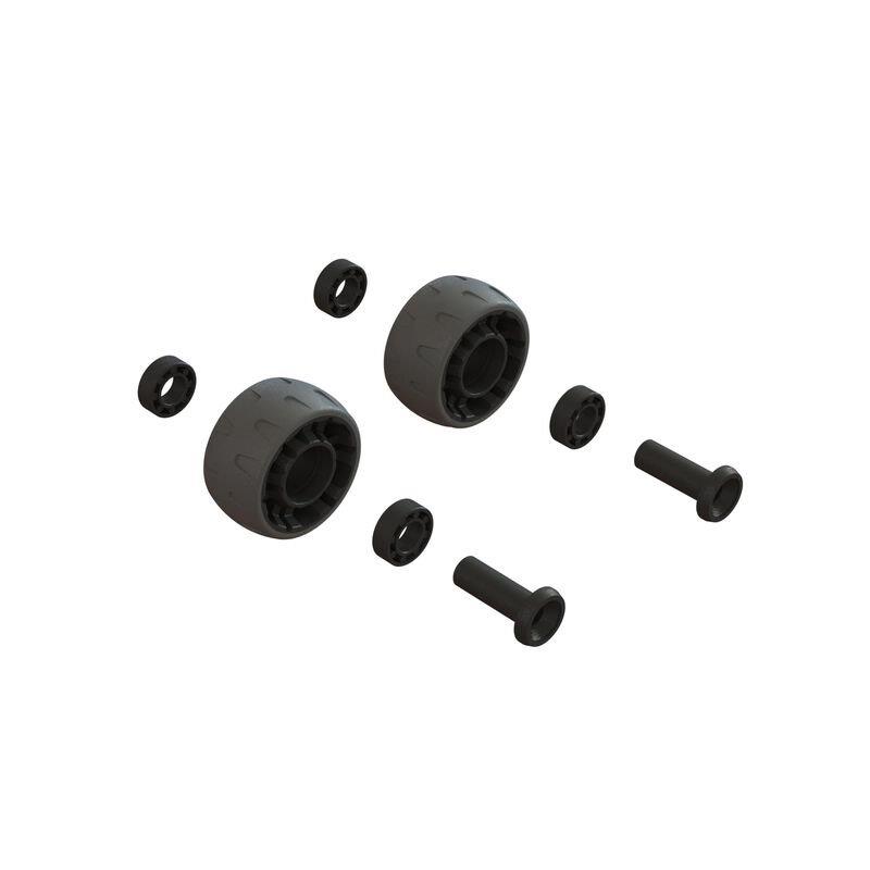 ARRMA Wheelie Bar Wheels