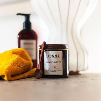 Kroppsskrubb Bruns Products 250g