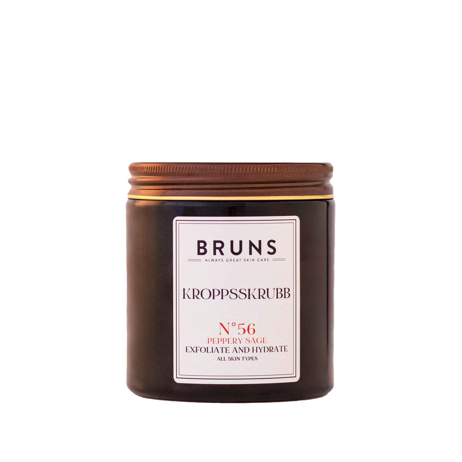 Kroppsskrubb Bruns Products 250g - 8
