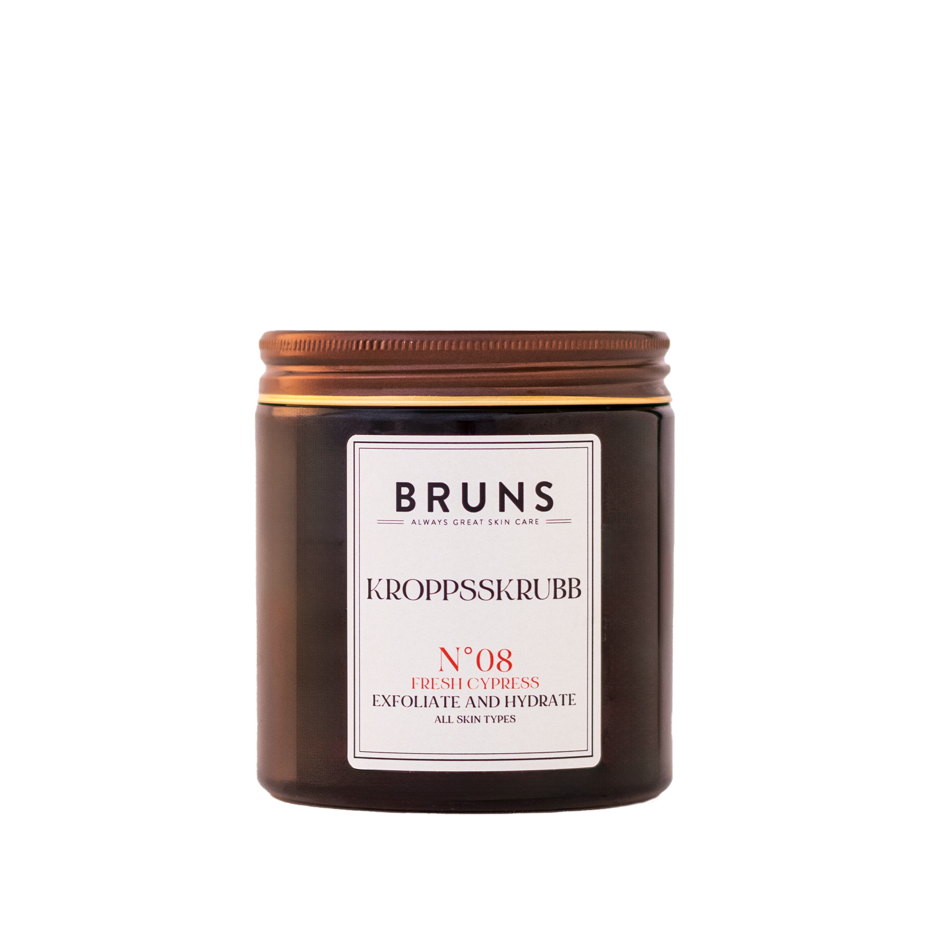 Kroppsskrubb Bruns Products 250g - 3
