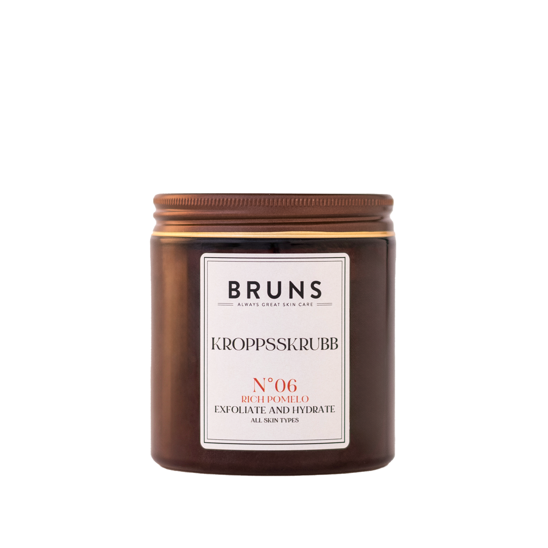 Kroppsskrubb Bruns Products 250g - 2