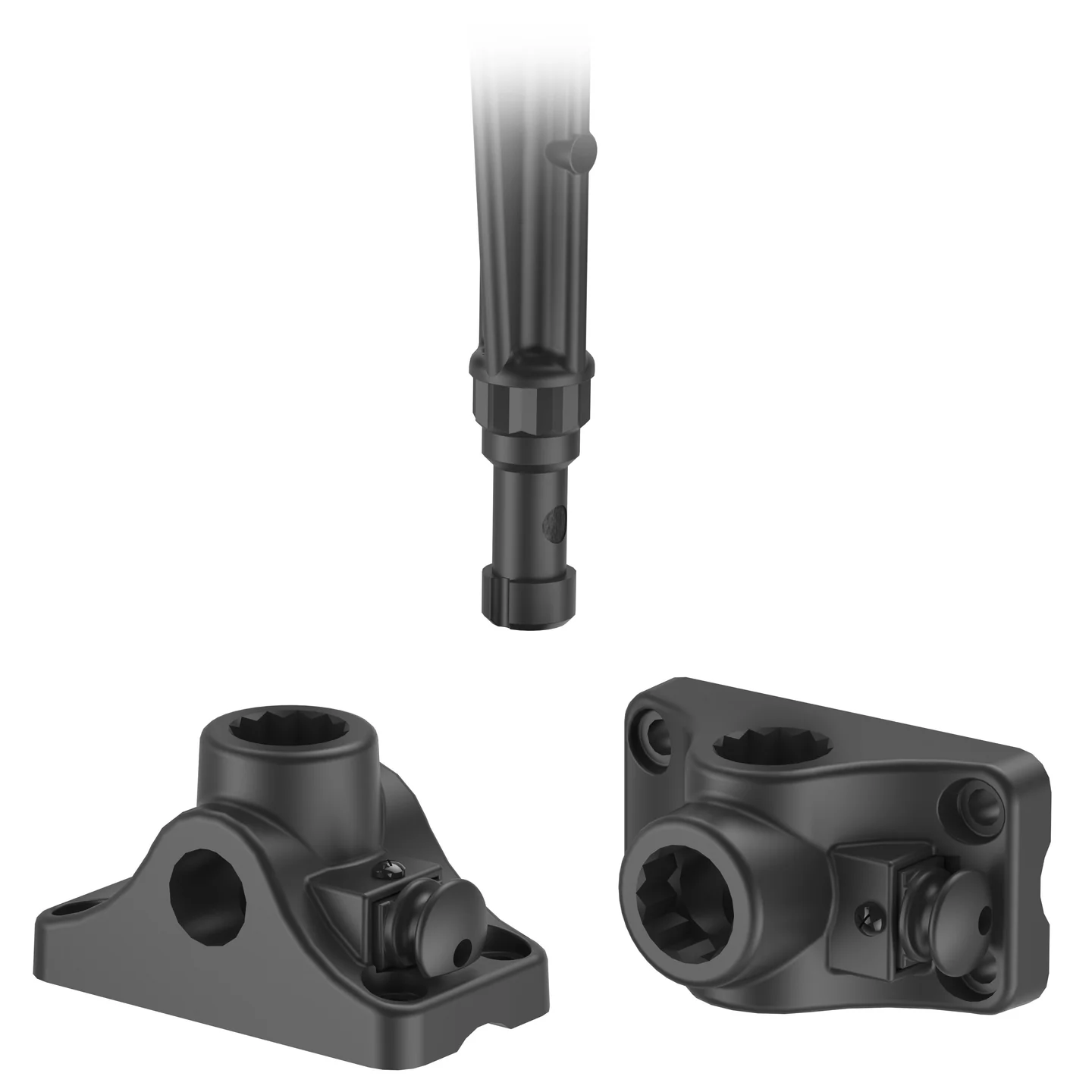 RAM ROD® Bulkhead/Flat Surface Base - 2