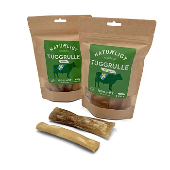 Nut chewing roll medium or thin four-pack and two-pack Natural from Sweden