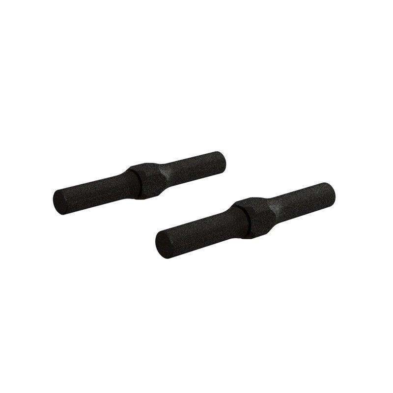 ARRMA Steel Turnbuckle M4X34mm, Black (2)