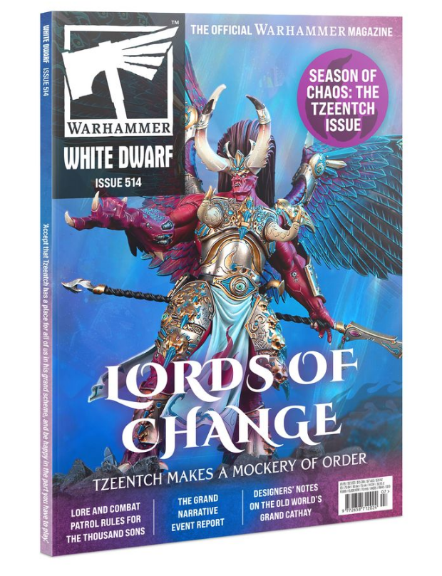 Warhammer White Dwarf 514