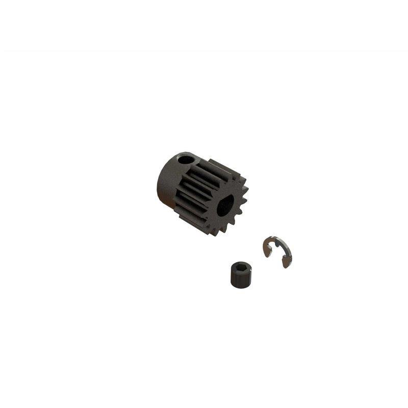 ARRMA 15T 0.8Mod Safe-D5 Pinion Gear