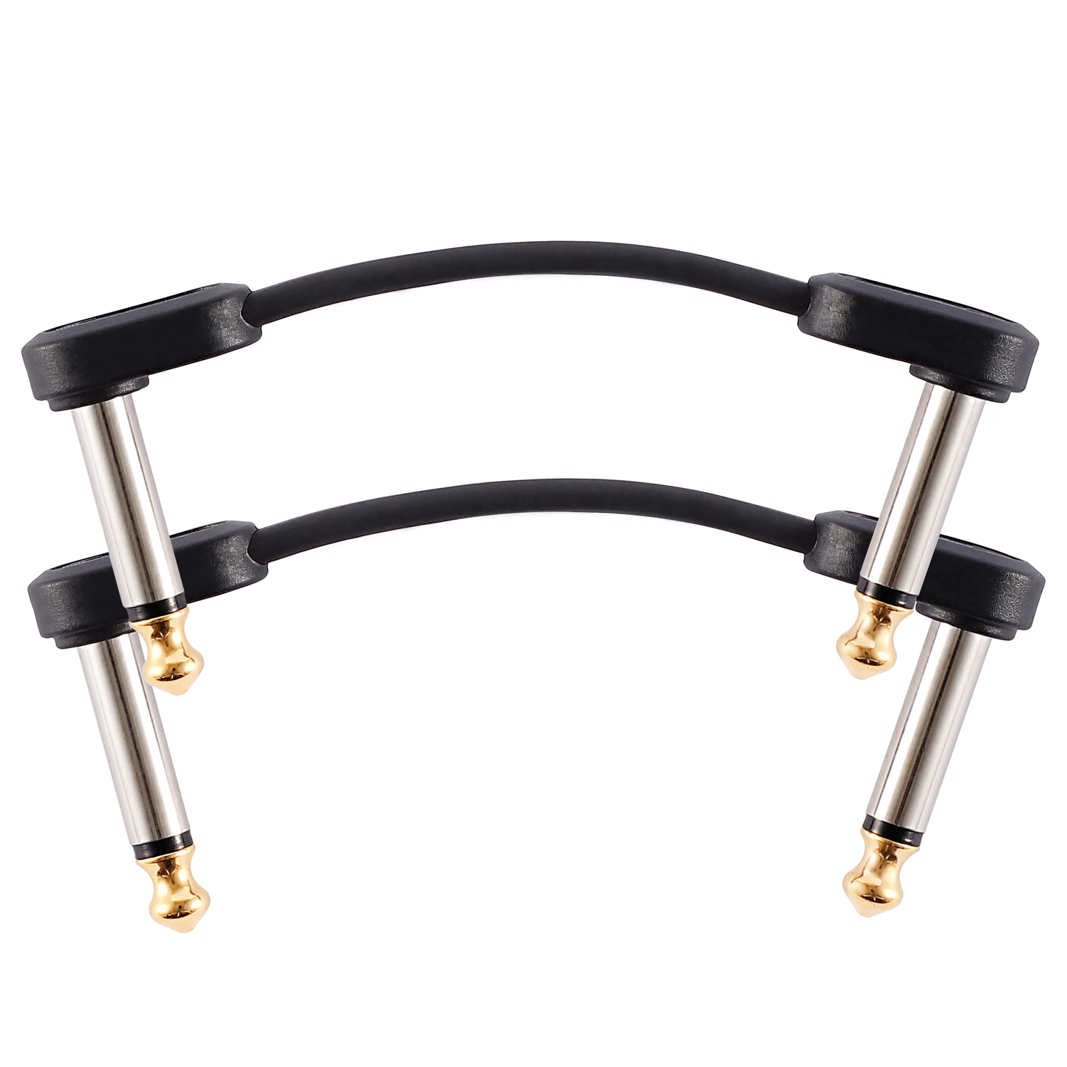 D'Addario Accessories PW-FPRR-202 Patchkabel Flat 5cm