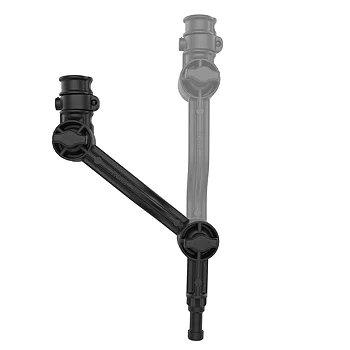RAM® Adapt-A-Post™ with Adjustable 13.5 inch Extension Arm