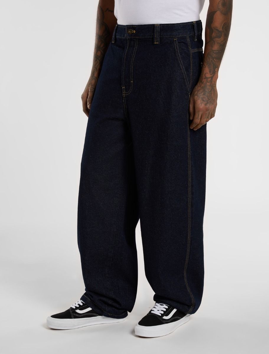 Dickies Madison Baggy Jeans Rinsed - 4