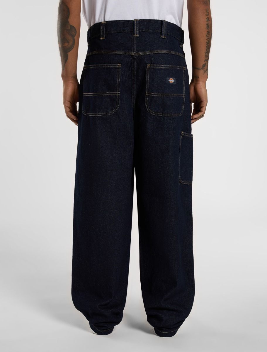 Dickies Madison Baggy Denim Rinsed - Boardwalk Surf & Street