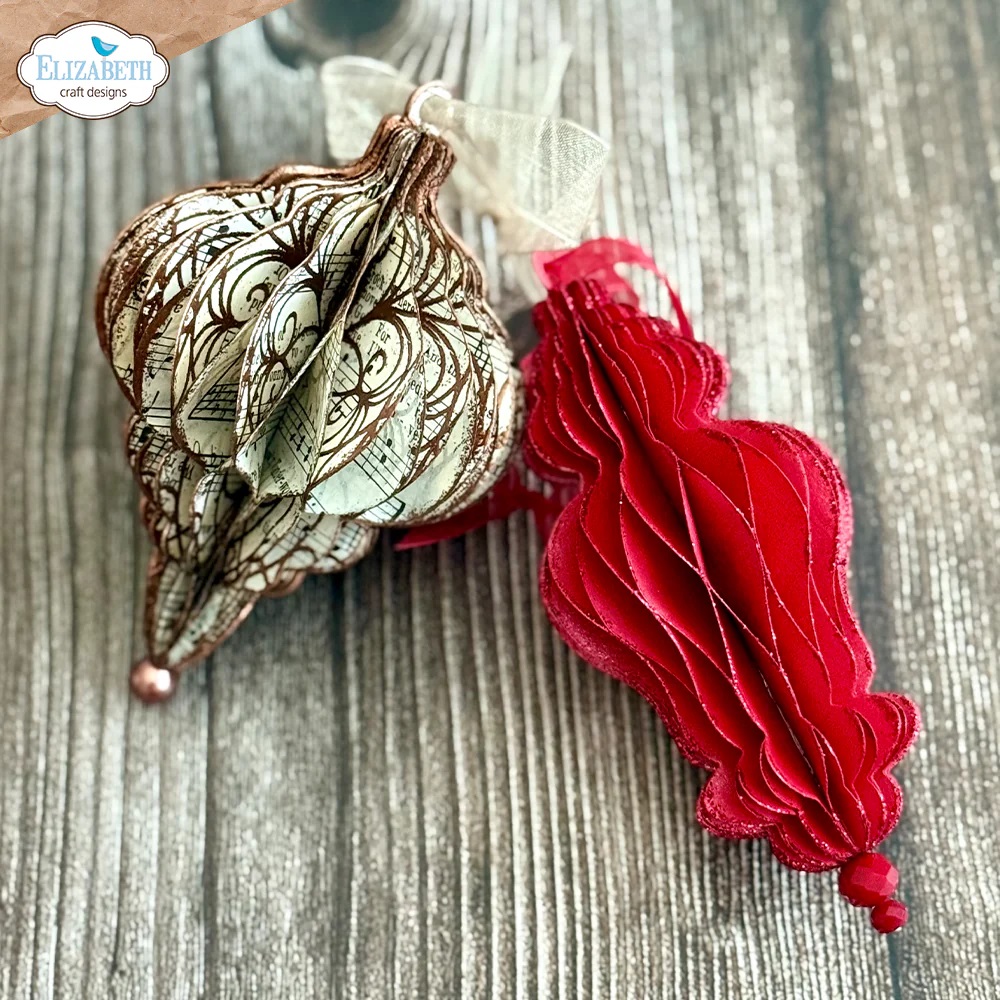 Elizabeth - Dies - Festive Ornaments - 3