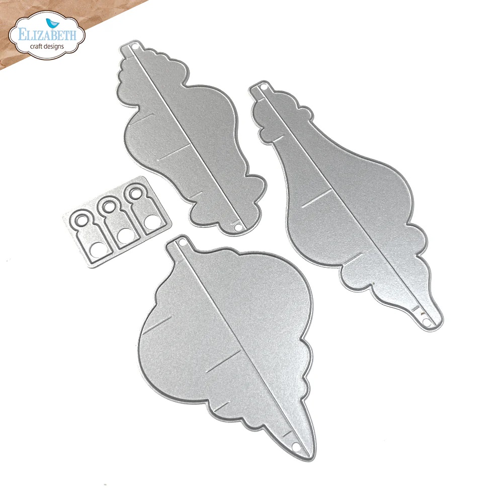 Elizabeth - Dies - Festive Ornaments - 2