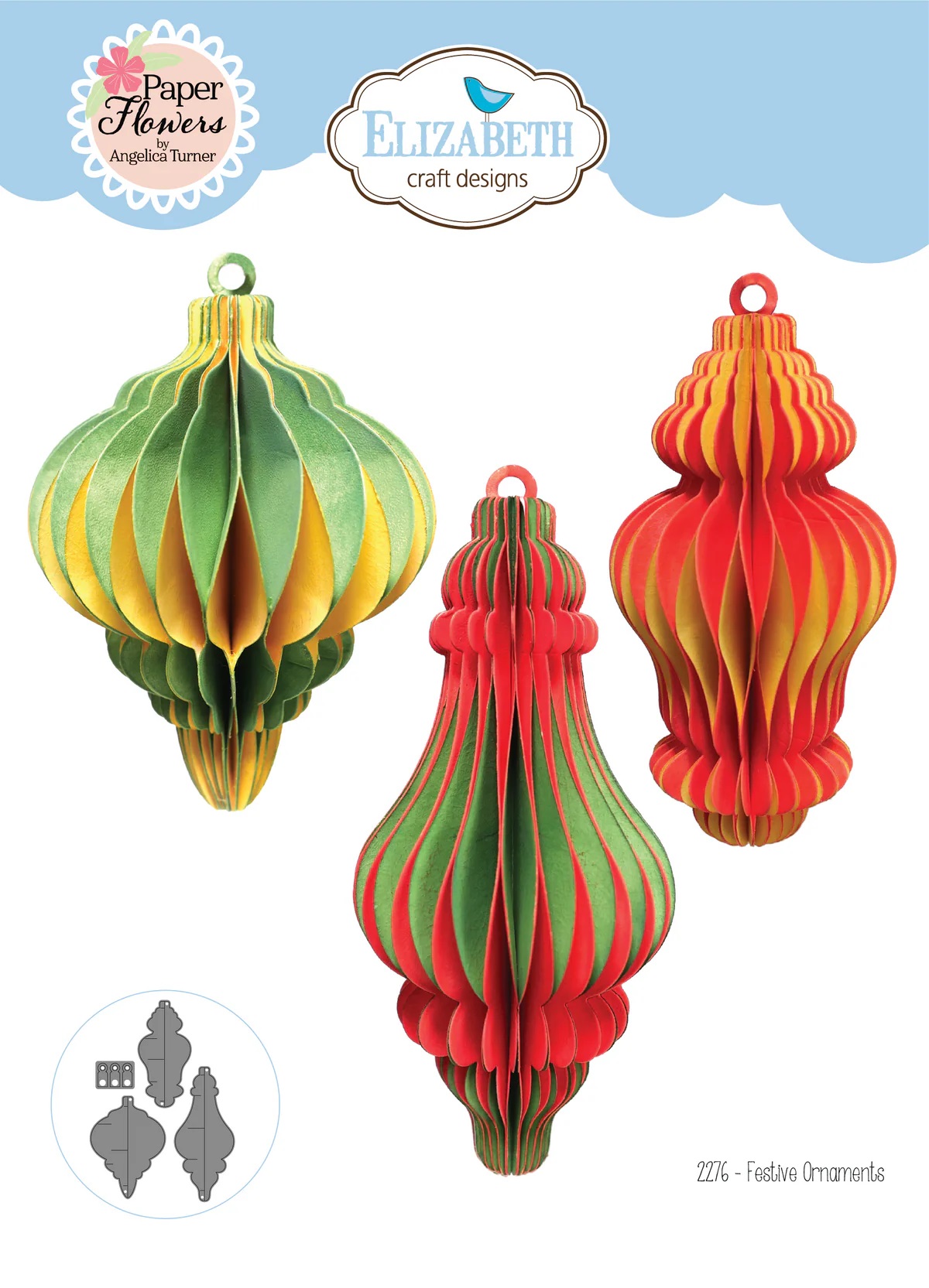 Elizabeth - Dies - Festive Ornaments