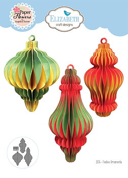 Elizabeth - Dies - Festive Ornaments