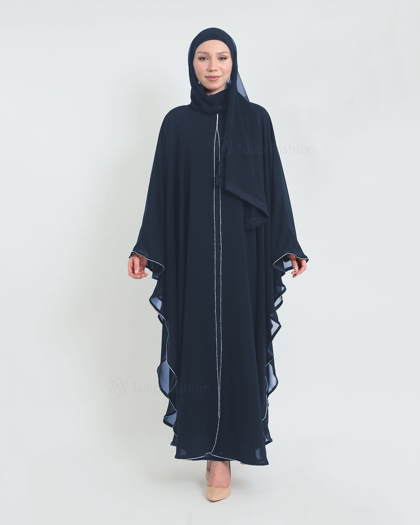 Abaya - Midnight Blue