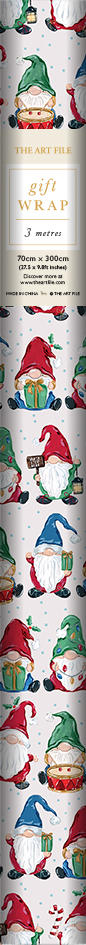 Going Gnome Roll Wrap