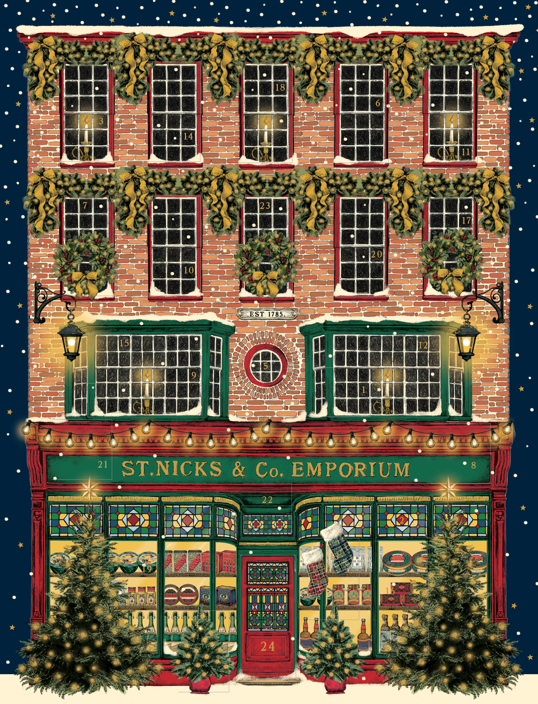 Penny Lane Advent Calendar