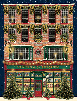 Penny Lane Advent Calendar