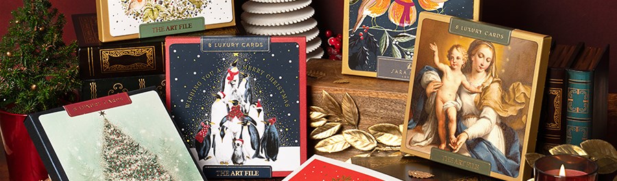 Highlands Floral Luxury Card 8 Cards & Envelopes - 2