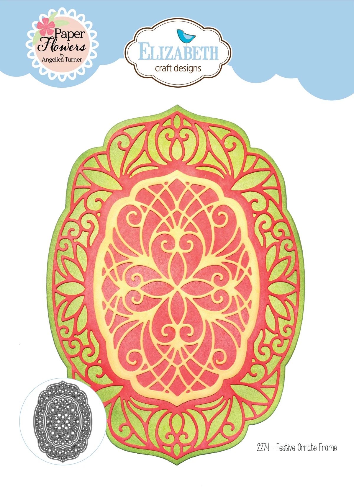 Elizabeth - Dies - Festive Ornate Frame