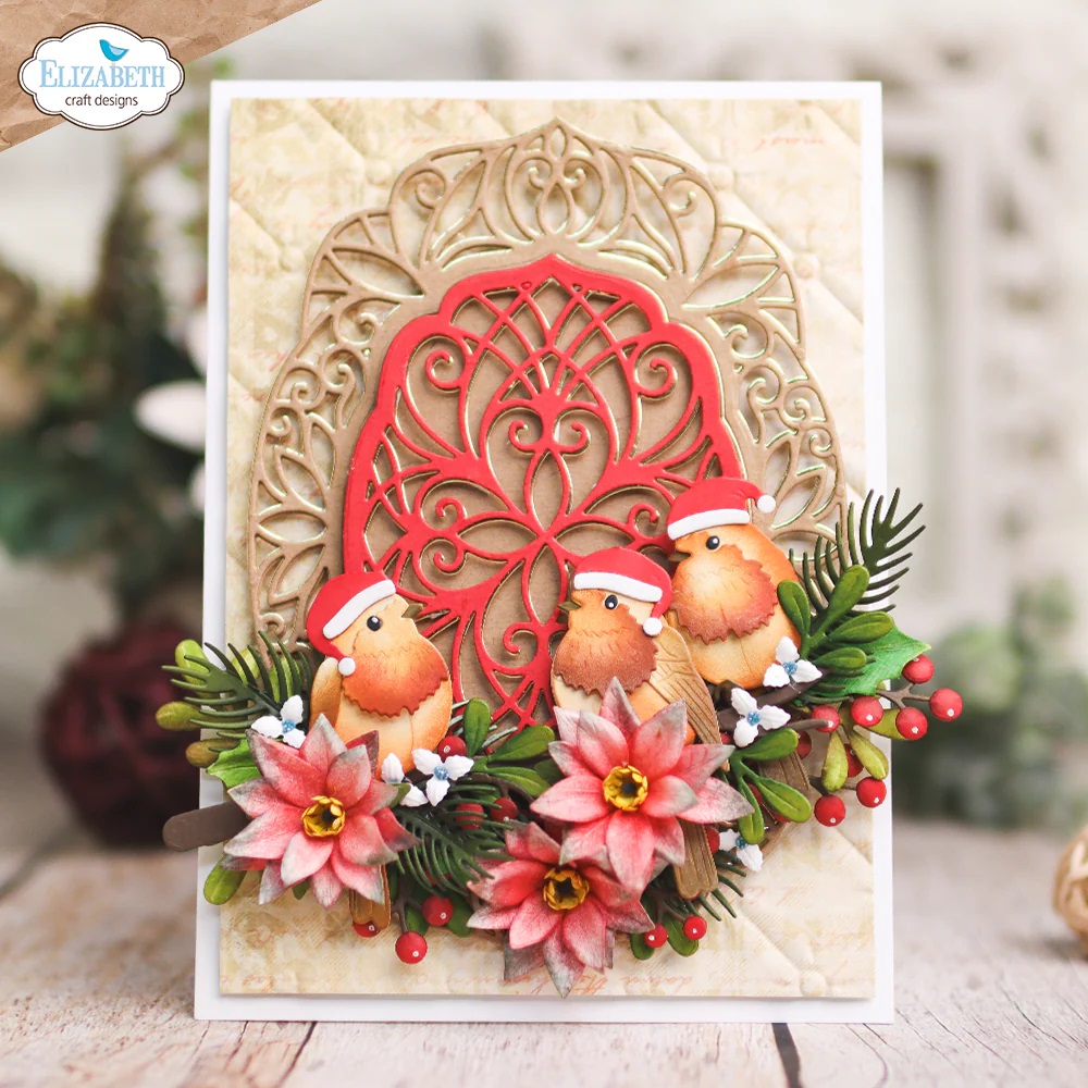 Elizabeth - Dies - Festive Ornate Frame - 3