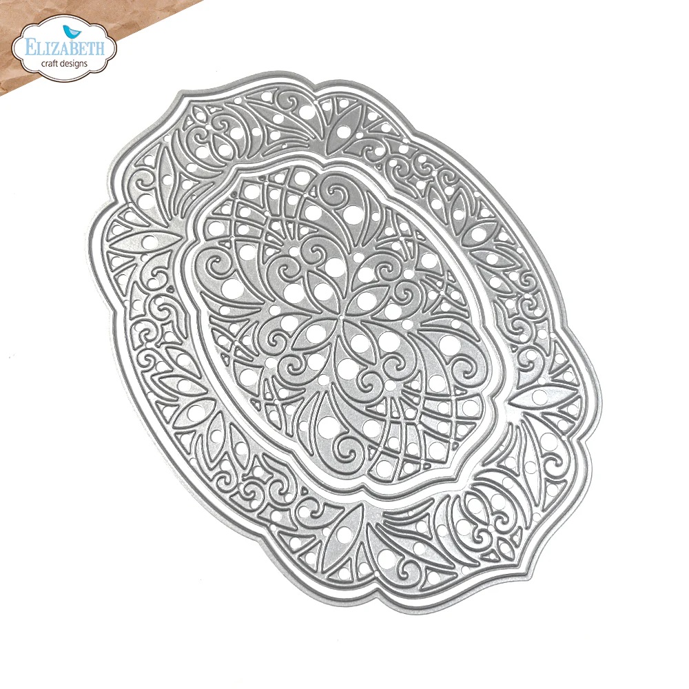 Elizabeth - Dies - Festive Ornate Frame - 2