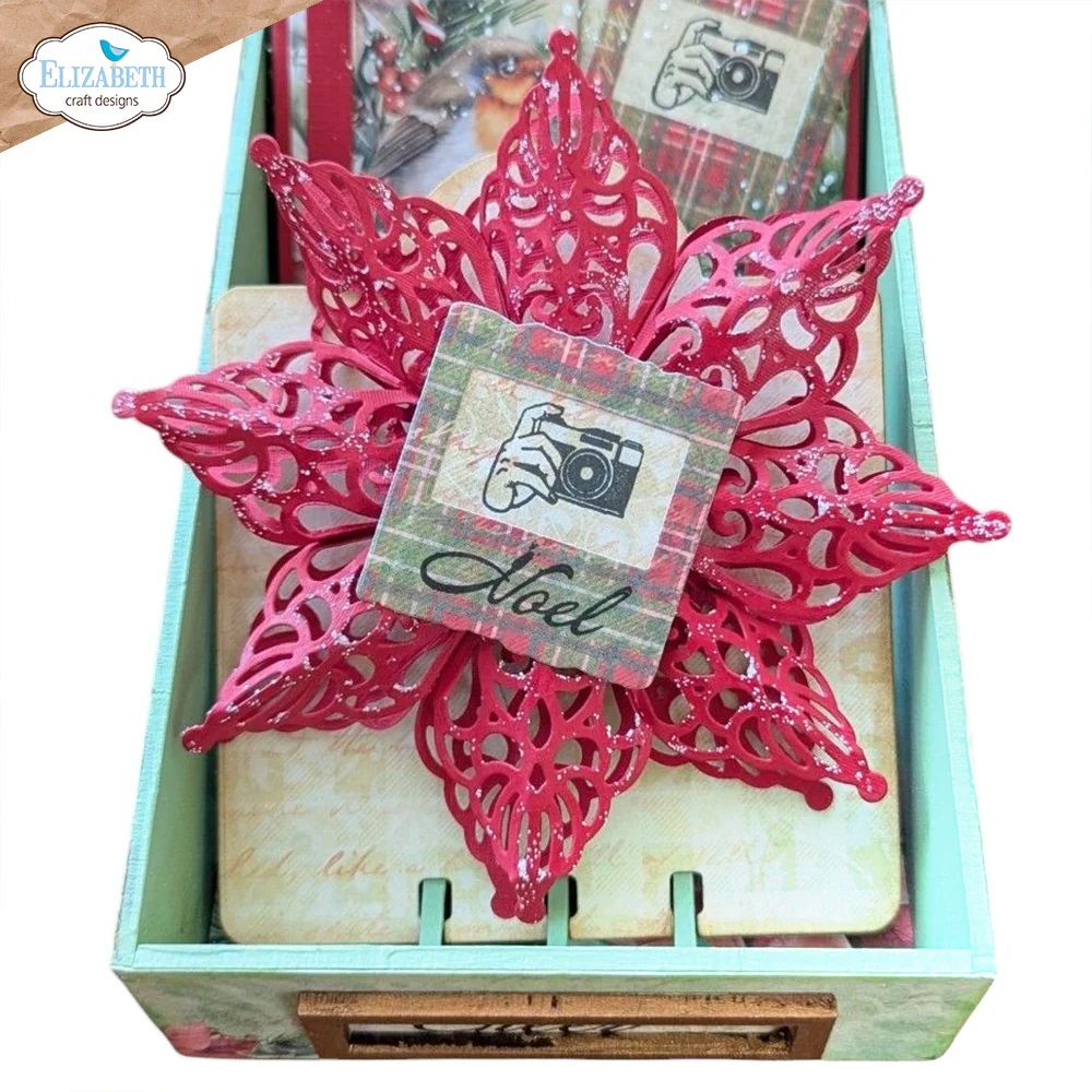 Elizabeth - Dies - Festive Star - 3